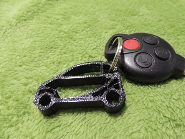 Smart Car Keychain